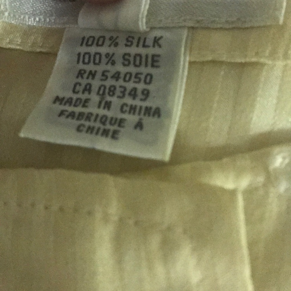 Christian Dior Silk Blouse - Picture 6 of 6